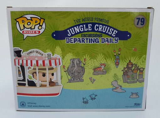 Funko Disney Jungle Cruise Pop Rides Vinyl Figure #79