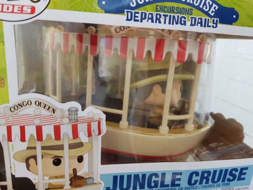 Funko Disney Jungle Cruise Pop Rides Vinyl Figure #79