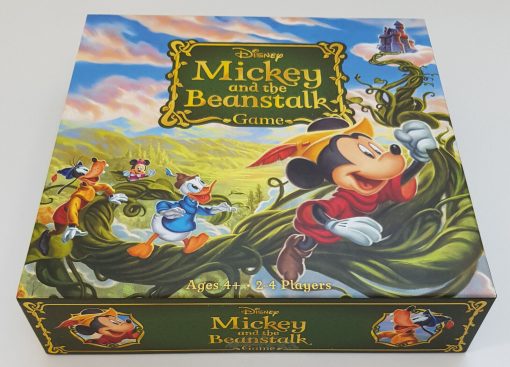 Funko Disney Mickey Mouse & The Beanstalk Family Board Game