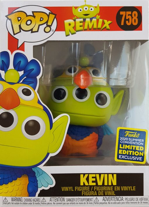 Funko Pop Pixar Alien Remix Toy Story Up Kevin Vinyl 758 SDCC 2020