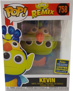 Funko Pop Pixar Alien Remix Toy Story Up Kevin Vinyl 758 SDCC 2020