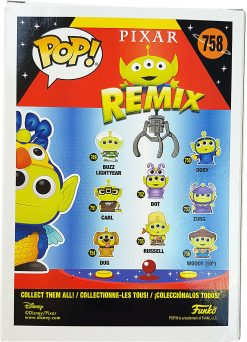 Funko Pop Pixar Alien Remix Toy Story Up Kevin Vinyl 758 SDCC 2020