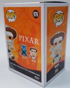 Funko Pop Pixar Halloween 976 Woody & 975 Sulley Amazon Collectors Box Size Medium