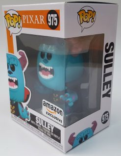 Funko Pop Pixar Halloween 976 Woody & 975 Sulley Amazon Collectors Box Size Medium