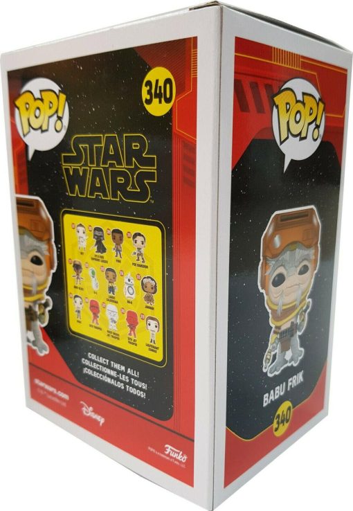 Funko Pop Star Wars Smugglers Bounty Box 340 341 The Rise of Skywalker Kijimi