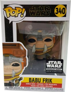 Funko Pop Star Wars Smugglers Bounty Box 340 341 The Rise of Skywalker Kijimi