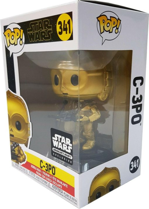 Funko Pop Star Wars Smugglers Bounty Box 340 341 The Rise of Skywalker Kijimi