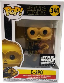 Funko Pop Star Wars Smugglers Bounty Box 340 341 The Rise of Skywalker Kijimi