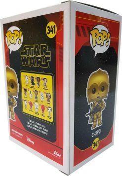 Funko Pop Star Wars Smugglers Bounty Box 340 341 The Rise of Skywalker Kijimi