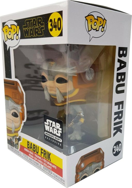 Funko Pop Star Wars Smugglers Bounty Box 340 341 The Rise of Skywalker Kijimi