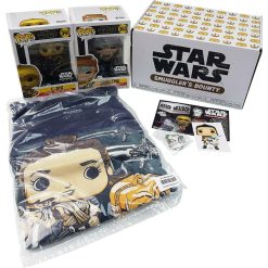 Funko Pop Star Wars Smugglers Bounty Box 340 341 The Rise of Skywalker Kijimi