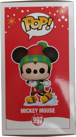 Funko Pop Vinyl 997 Disney Mickey Mouse Christmas Holiday Amazon USA Exclusive