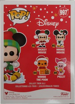 Funko Pop Vinyl 997 Disney Mickey Mouse Christmas Holiday Amazon USA Exclusive