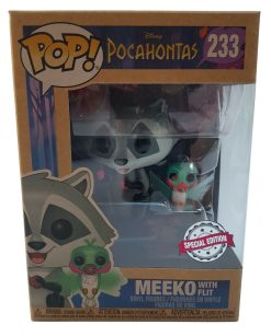 Funko Pop Vinyl Pocahontas Meeko & Flit Figure 233 Special Edition