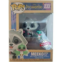 Funko Pop Vinyl Pocahontas Meeko & Flit Figure 233 Special Edition