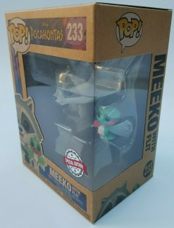 Funko Pop Vinyl Pocahontas Meeko & Flit Figure 233 Special Edition