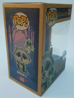 Funko Pop Vinyl Pocahontas Meeko & Flit Figure 233 Special Edition