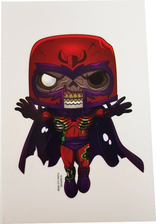 Funko Pop Zombie Marvel Collectors Corps MCC Box - Red Skull & Deadpool Vinyls & Zombie Tshirt