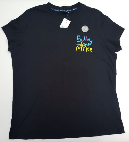 George Disney Property Of Monsters Inc T-Shirt Ladies UK 16