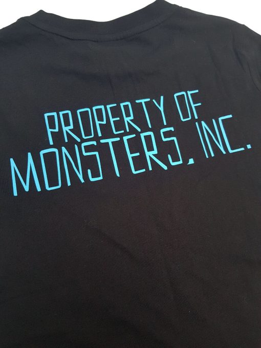 George Disney Property Of Monsters Inc T-Shirt Ladies UK 16