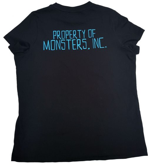 George Disney Property Of Monsters Inc T-Shirt Ladies UK 16