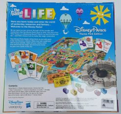 Hasbro Game Of Life Theme Parks Attraction Edition The Board Game