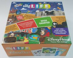 Hasbro Game Of Life Theme Parks Attraction Edition The Board Game