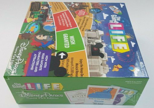 Hasbro Game Of Life Theme Parks Attraction Edition The Board Game