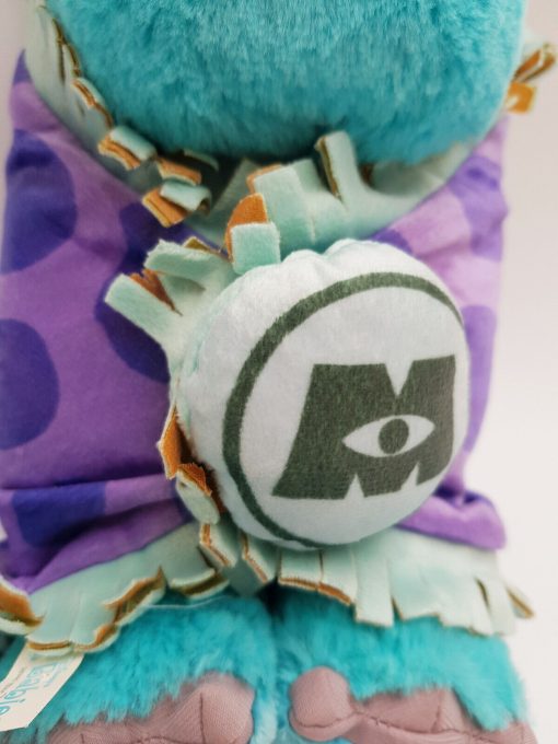 Hong Kong Disneyland Babies Monsters Inc Sully & Blanket Soft Plush Toy