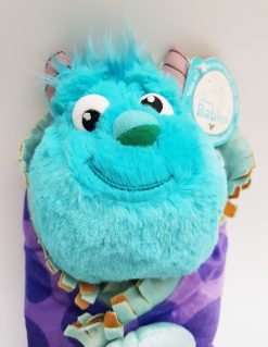 Hong Kong Disneyland Babies Monsters Inc Sully & Blanket Soft Plush Toy