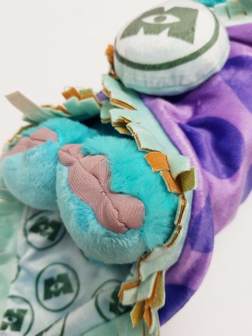 Hong Kong Disneyland Babies Monsters Inc Sully & Blanket Soft Plush Toy