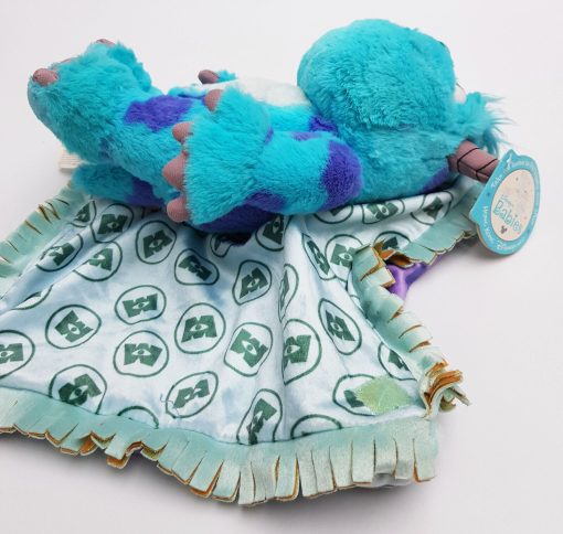 Hong Kong Disneyland Babies Monsters Inc Sully & Blanket Soft Plush Toy