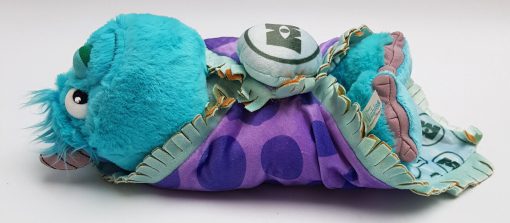 Hong Kong Disneyland Babies Monsters Inc Sully & Blanket Soft Plush Toy