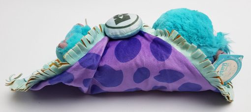 Hong Kong Disneyland Babies Monsters Inc Sully & Blanket Soft Plush Toy