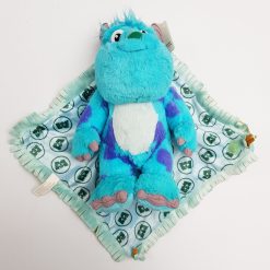 Hong Kong Disneyland Babies Monsters Inc Sully & Blanket Soft Plush Toy