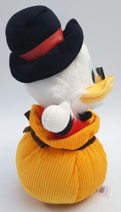 Hong Kong Disneyland Scrooge McDuck Money Bag Plush Soft Cuddly Toy