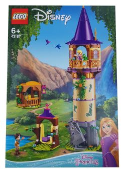 LEGO 43187 Disney Rapunzels Tower Set