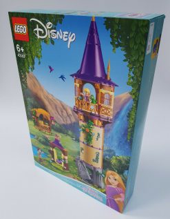 LEGO 43187 Disney Rapunzels Tower Set