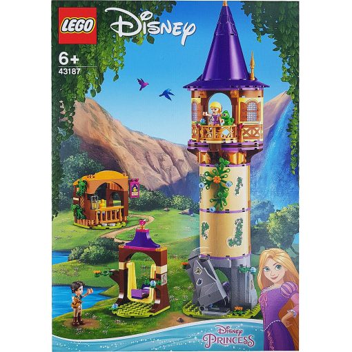 LEGO 43187 Disney Rapunzels Tower Set