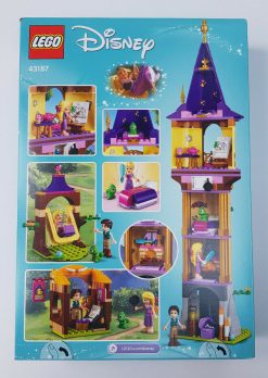 LEGO 43187 Disney Rapunzels Tower Set