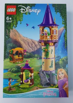 LEGO 43187 Disney Rapunzels Tower Set