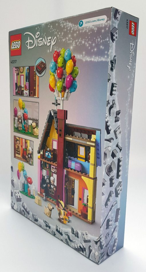 LEGO 43217 Disney 100 Pixar Up Carls House Balloons Russell Dug Figures Home Set