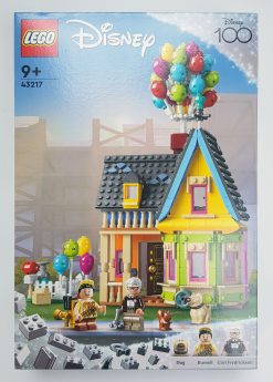 LEGO 43217 Disney 100 Pixar Up Carls House Balloons Russell Dug Figures Home Set