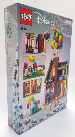 LEGO 43217 Disney 100 Pixar Up Carls House Balloons Russell Dug Figures Home Set