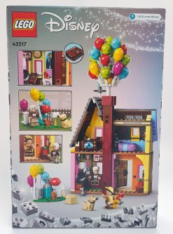 LEGO 43217 Disney 100 Pixar Up Carls House Balloons Russell Dug Figures Home Set