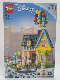 LEGO 43217 Disney 100 Pixar Up Carls House Balloons Russell Dug Figures Home Set