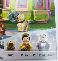 LEGO 43217 Disney 100 Pixar Up Carls House Balloons Russell Dug Figures Home Set