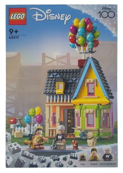 LEGO 43217 Disney 100 Pixar Up Carls House Balloons Russell Dug Figures Home Set