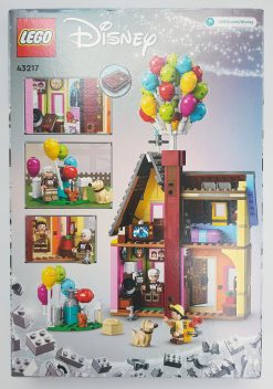 LEGO 43217 Disney 100 Pixar Up Carls House Balloons Russell Dug Figures Home Set