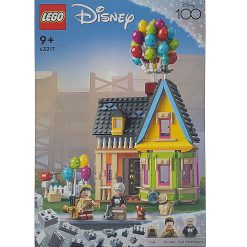 LEGO 43217 Disney 100 Pixar Up Carls House Balloons Russell Dug Figures Home Set